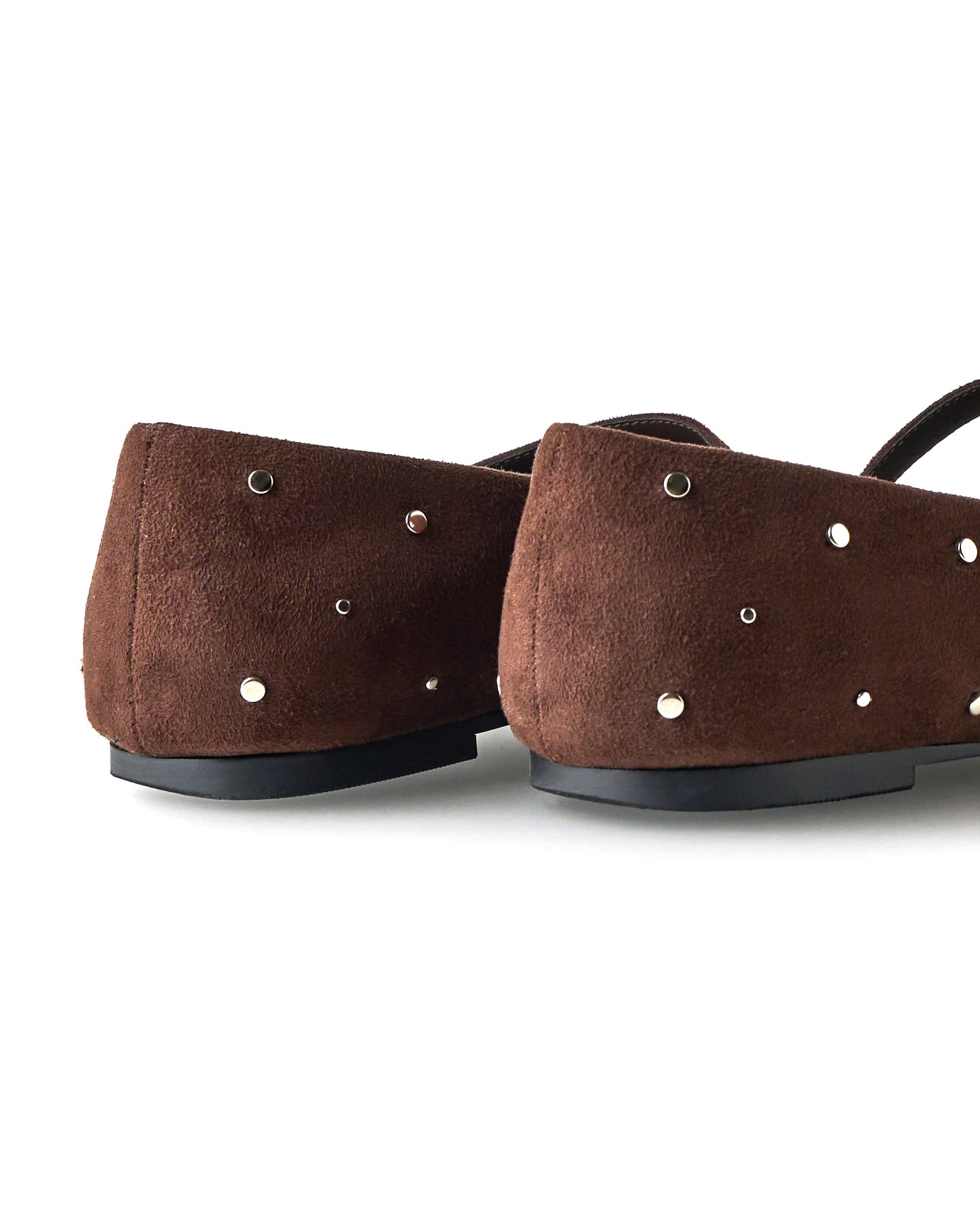 Seyj Mary Janes in Espresso Brown