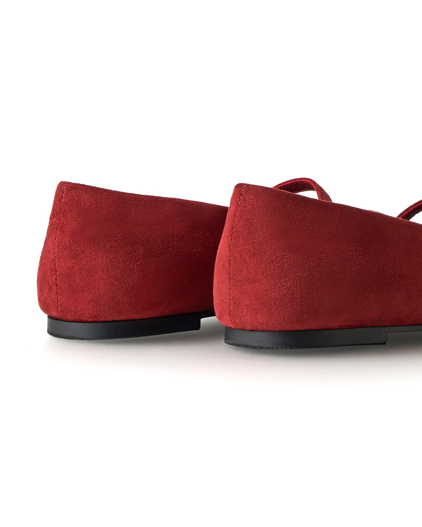 Seyj Mary Janes in Brick Red