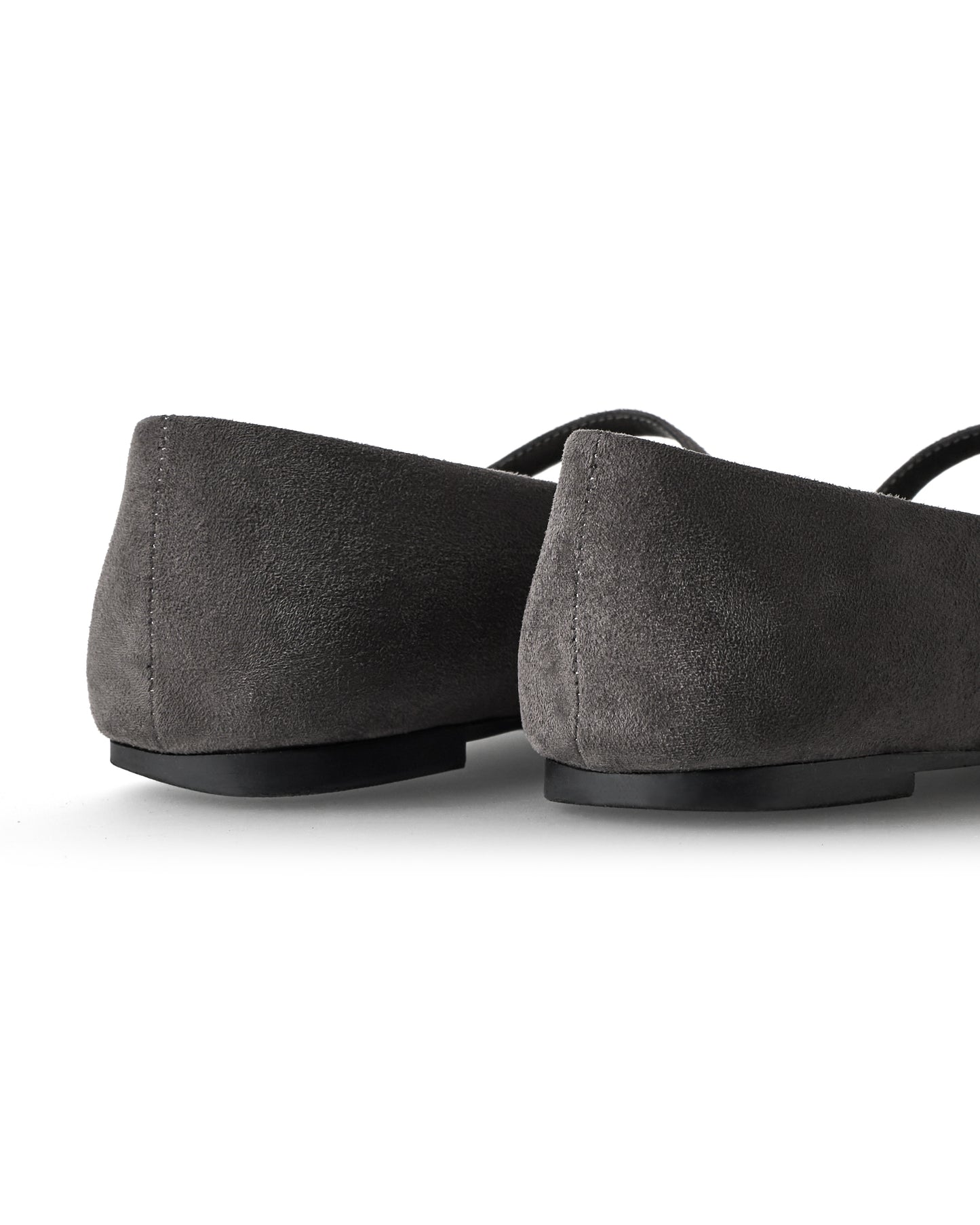 Seyj Mary Janes in Ash Grey