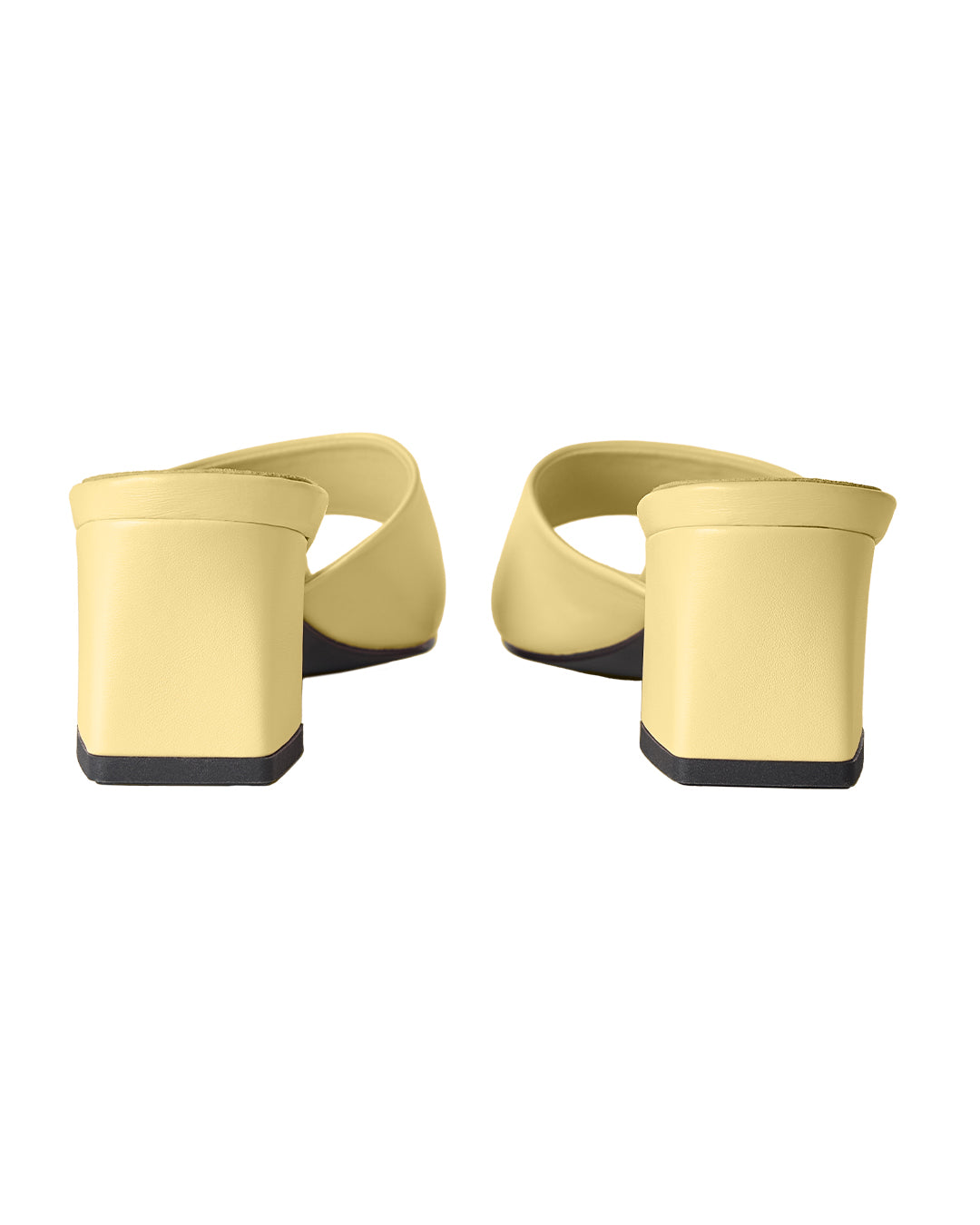 [PREORDER] Hannah Mules in Butter Yellow