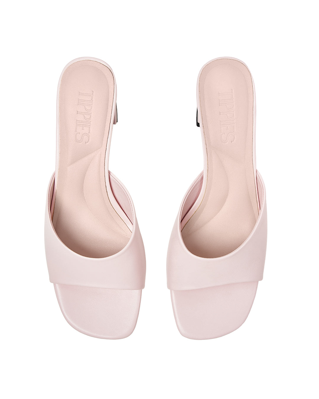 [PREORDER] Hannah Mules in Baby Pink