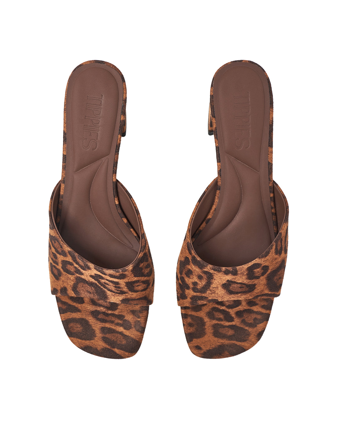 Hannah Mules in Cheetah Print