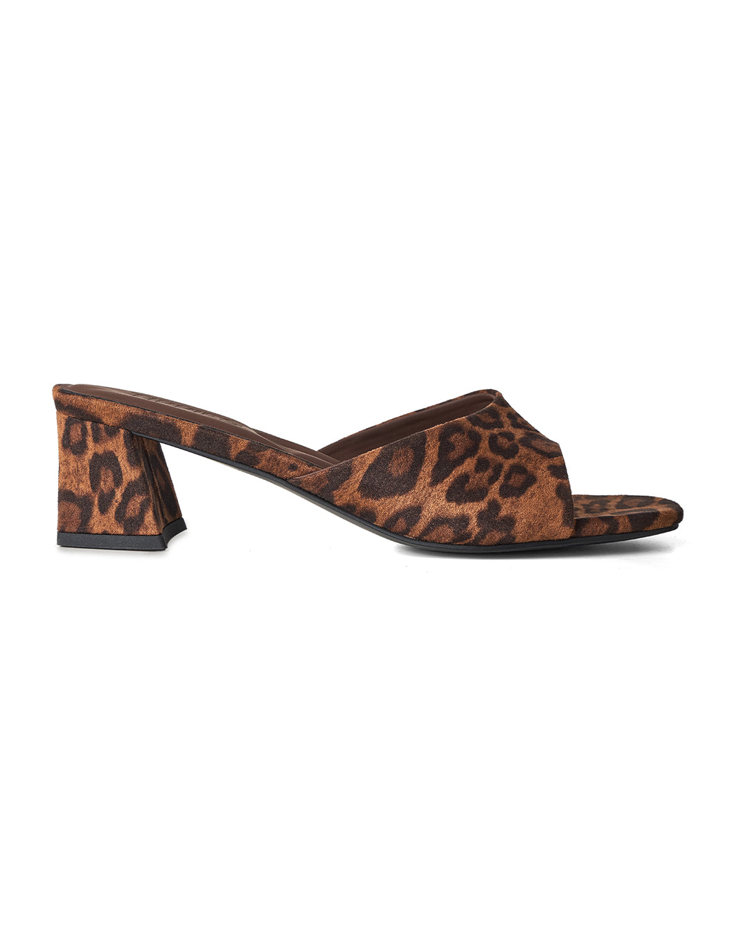 Hannah Mules in Cheetah Print